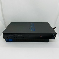 PlayStation 2 ミッドナイト・ブラック ジャンク品の画像