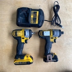 デウォルト　電動インパクトセット　DIY