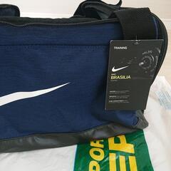 【決まりました！】新品  NIKE ボストンバッグ 紺の画像