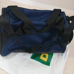 【決まりました！】新品  NIKE ボストンバッグ 紺の画像
