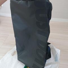 【決まりました！】新品  NIKE ボストンバッグ 紺の画像