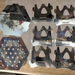 SOTOミニ焚き火台ヘキサ　
キャンプ炊飯セットの画像