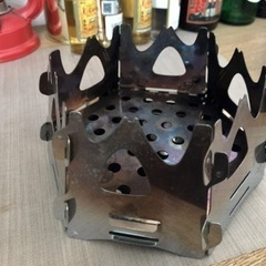 SOTOミニ焚き火台ヘキサ　
キャンプ炊飯セットの画像