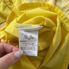 【アンパンマン】95cm☆スモッグ 食事エプロンの画像