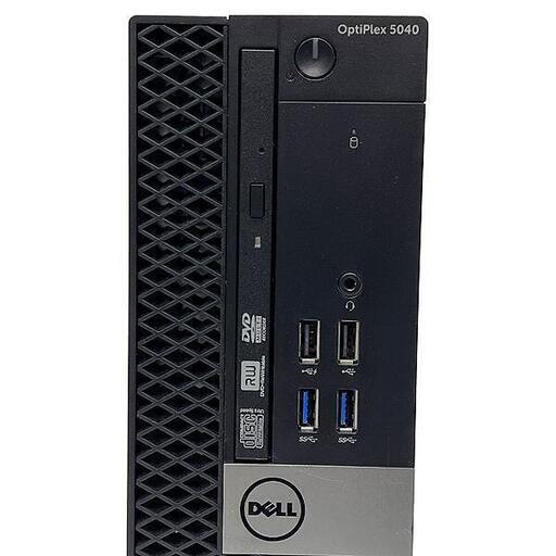 【創業17年の信頼と実績・中古パソコン】店頭引き渡し大歓迎！ジモティ価格★DELL OptiPlex 5040 D11S Core i