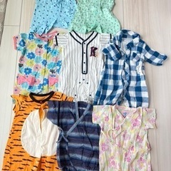 ベビー服まとめ売り　73着　50-70サイズの画像