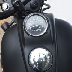 売却済み 塗装・整備済 ホンダ マグナ 50  マットブラック MAGNA 50の画像