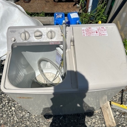 中古　2層式洗濯機　値下げ