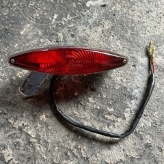 バイク用品　テールランプ