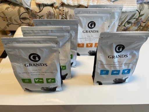 グランツ　キャットフード　６袋　値下げ中
