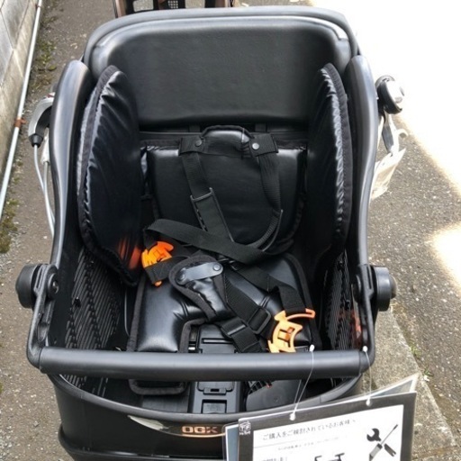 子乗せ自転車 CYMA 20インチ