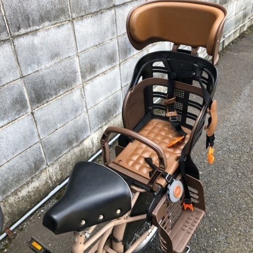子乗せ自転車 CYMA 20インチ