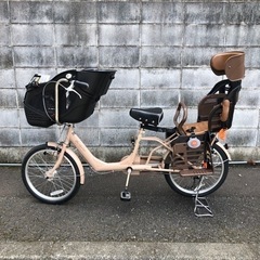 子乗せ自転車 CYMA 20インチ