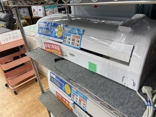 【トレファク】IRIS OHYAMA 壁掛けエアコン 2.8kw 入荷しました‼︎