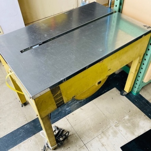 半自動梱包機StraPack ストラパック S-660 作業台