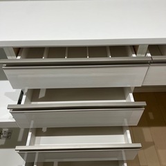 ニトリ リガーレ 食器棚 ホワイト