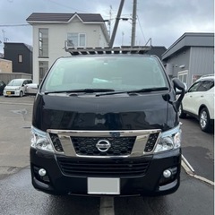 日産　キャラバン　4ナンバー　車検取りたて