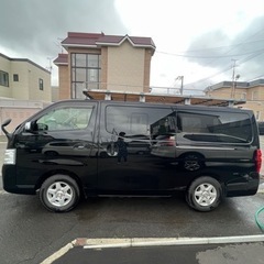 日産　キャラバン　4ナンバー　車検取りたての画像