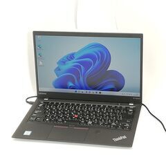 送料無料 高速SSD 14型 ノートパソコン Lenovo X1 Carbon 中古良品 第6世代