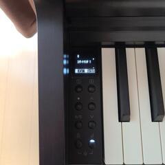 KAWAI カワイ 木製鍵盤 電子ピアノ CA49 2021年製の画像