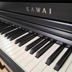 KAWAI カワイ 木製鍵盤 電子ピアノ CA49 2021年製の画像