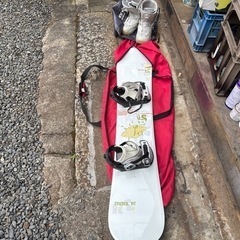 【交渉中】スノボセット女性用25.0cm