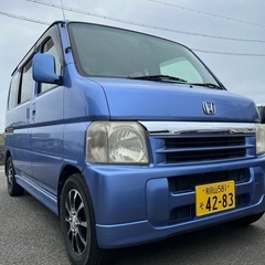ホンダ　バモス　車検来年8月まであります