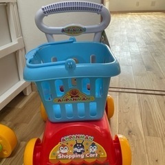 アンパンマンショッピングカート
