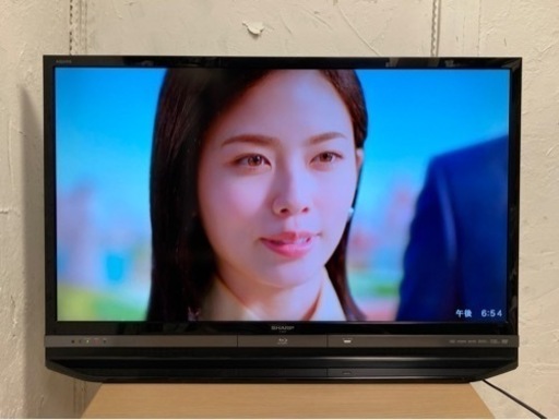 値下げしました❗️SHARP 録画機能付き40型液晶テレビ　LC-40DR9