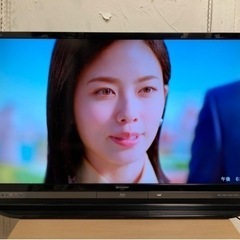 値下げしました❗️SHARP 録画機能付き40型液晶テレビ　LC...