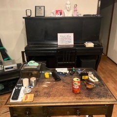 アップライトピアノを預かっていただけませんか？