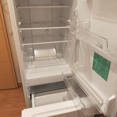 ヤマダ電機　冷蔵庫2021年製の画像