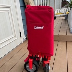 Coleman キャンプ アウトドア ワゴンの画像