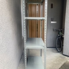 ラック 180×90×45 金属製 4段の画像