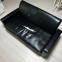 ソファー　レザー