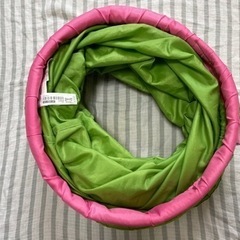 IKEA トンネルのおもちゃ&椅子の画像