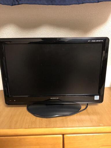 TV　19型　問題なく使えます。