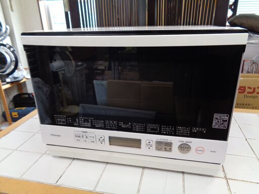 TOSHIBA 東芝　スチームオーブンレンジ　ER-RD7　2018年製　中古