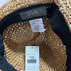 【新品】麦わら帽子の画像