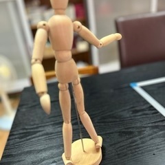 🌈No. 90.クネクネ⭐️木製人形の画像