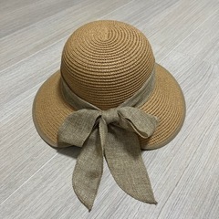 シューラルー　リボン付き麦わらの画像