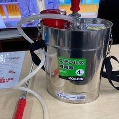 工進 ステンレス半自動噴霧器 SS-4DX リサイクルショップ宮...