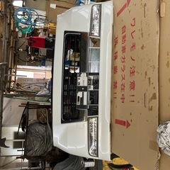 タントカスタムフロントバンパー