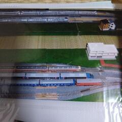 Nゲージジオラマレイアウト完成品の画像