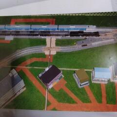 Nゲージジオラマレイアウト完成品の画像