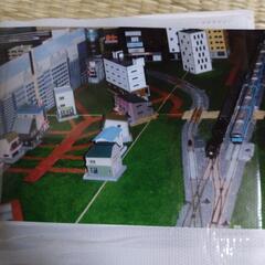 Nゲージジオラマレイアウト完成品