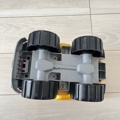 green toys ダンプカーの画像