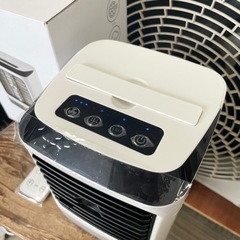 【未使用品‼️】TIYU 卓上冷風扇 ミニクーラー リモコン付き 扇風機 ファンの画像