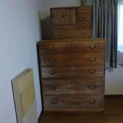 戦前　桐のタンス