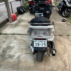 キャンセルの為再出品　ヤマハ　マジェスティー250cc 自賠責保険付き　乗って帰れますの画像